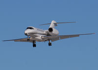 N708LX @ KAPA - On final approach to 17L.