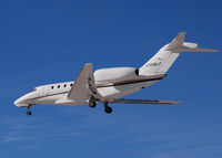 N708LX @ KAPA - On final approach to 17L.