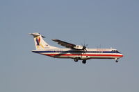 N545AT @ KDFW - ATR 72-212A