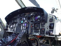 N17LA @ POC - Instruments of Los Angeles County Fire Copter 17 - by Helicopterfriend