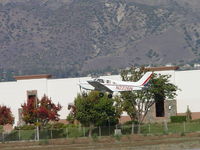 N2226N @ POC - Climbing out at Brackett - by Helicopterfriend