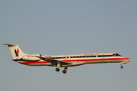 N695AE @ KDFW - EMB-145LR
