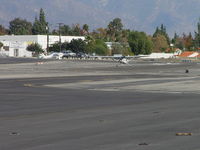 N9419H @ CCB - Landing at Cable - by Helicopterfriend