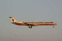 N676AE @ KDFW - EMB-145LR