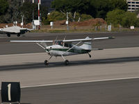 N3577C @ SMO - N3577C departing from RWY 21 - by Torsten Hoff