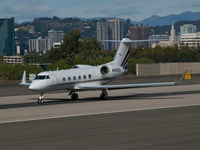 N426QS @ SMO - N426QS departing from RWY 21 - by Torsten Hoff