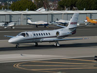 N812DC @ SMO - N812DC departing from RWY 21 - by Torsten Hoff