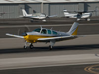 N888HD @ SMO - N888HD departing from RWY 21 - by Torsten Hoff