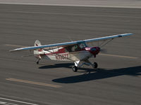 N3907Z @ SMO - N3907Z taxiing - by Torsten Hoff