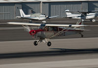 N3907Z @ SMO - N3907Z departing from RWY 21 - by Torsten Hoff