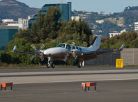 N6644R @ SMO - N6644R arriving on RWY 21 - by Torsten Hoff