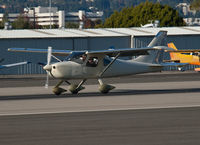 N298BP @ SMO - N298BP arriving on RWY 21 - by Torsten Hoff