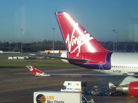 G-VTOP @ EGCC - manchester