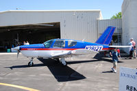 N2812Y @ KBJC - Parked on display at Open House.