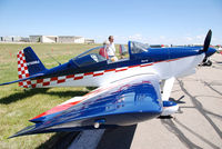N700MJ @ KBJC - Parked on display at Open House. - by Bluedharma
