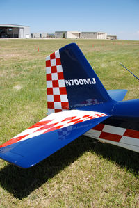 N700MJ @ KBJC - Parked on display at Open House. - by Bluedharma