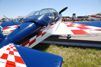 N700MJ @ KBJC - Parked on display at Open House. - by Bluedharma