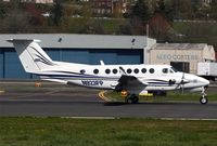 N923FP @ KBFI - KBFI (Formerly N923FP was carried by a B200 which is also uploaded) - by Nick Dean
