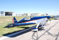 N700MJ @ KBJC - Parked on display at Open House. - by Bluedharma