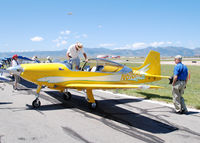 N618RC @ KBJC - Parked on display at Open House.