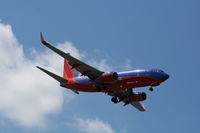 N265WN @ TPA - Southwest 737-700 - by Florida Metal