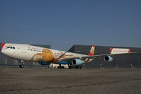 OE-LAL @ VIE - Austrian Airlines Airbus 340-300 - by Yakfreak - VAP