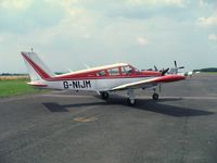 G-NIJM @ EGBG - Leicester Airfield July 2008 - by Sue Jolly