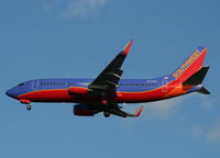 N394SW @ TPA - Southwest 737-300 - by Florida Metal