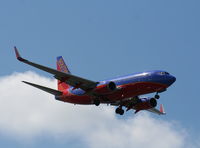 N401WN @ TPA - Southwest 737-700 - by Florida Metal