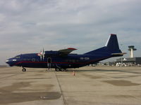 UR-CGV @ LFOK - An-12B