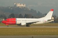 LN-KKJ @ SZG - NORWEGIAN  B-737-36N - by Delta Kilo
