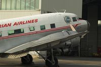 OE-LBC @ SZG - FIRST AUSTRIAN DC-3 DAKOTA CLUB - by Delta Kilo