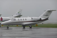 G-HEBJ @ EGNE - On a cold damp November day at Retford-Gamston UK