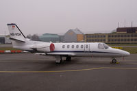 HB-VOH @ EDDH - On a cold November day at Hamburg