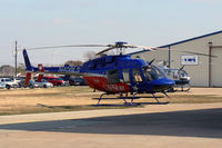 N408LS @ GPM - At Grand Prairie Municipal - Bell 407 - by Zane Adams