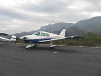 N8291W @ SZP - 1965 Piper PA-28-180 CHEROKEE, Lycoming O&VO-360 180 Hp - by Doug Robertson