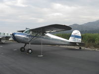 N2430N @ SZP - 1947 Cessna 140, Continental C85 85 Hp - by Doug Robertson