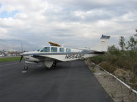 N6548C @ SZP - 1982 Beech A36 BONANZA, Continental IO-520 285 Hp - by Doug Robertson