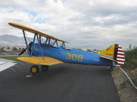 N1431C @ SZP - 1941 Boeing Stearman A75N1 (PT-17 KAYDET), Continental W670-5 220 Hp - by Doug Robertson