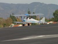 N523R @ CCB - Waiting to take off - by Helicopterfriend