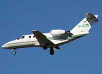 D-IAOA @ LFBO - Landing rwy 32L - by Shunn311