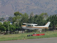N89084 @ POC - Taking off from Brackett - by Helicopterfriend