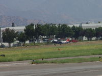 N7598Z @ POC - Landing at Brackett - by Helicopterfriend