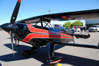 N193SM @ KBJC - Parked on display.