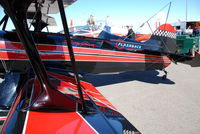 N193SM @ KBJC - Parked on display.