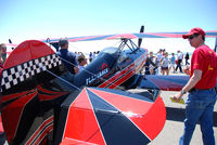N193SM @ KBJC - Parked on display.