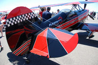 N193SM @ KBJC - Parked on display.