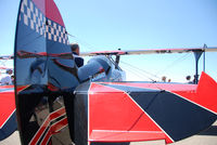N193SM @ KBJC - Parked on display.