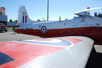 N8089U @ KBJC - Parked on display.