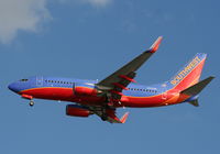 N428WN @ TPA - Southwest 737-700 - by Florida Metal